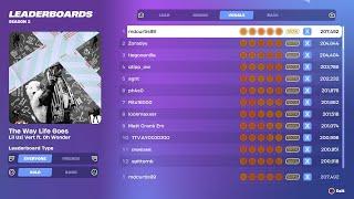 [Fortnite Festival S2] The Way Life Goes Expert Vocals 100% FC World Record