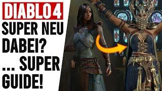 DIABLO 4 GUIDE für Anfänger GESUCHT? WIR starten WIRKLICH von 0!