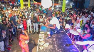 Sizzla Kalonji Performing For The People @Cheap & Clean Party In Browns Town St. Ann Mar 28, 2024