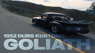 DUBS KUSTOMS "GOLIATH" Rust Valley Restorers add some boost