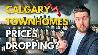 Calgary Townhouse Market Update - August 2024 Price Update