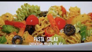 How to Make Pasta Salad for Potluck or any occasion (2018) RockinRaffi Episode 24