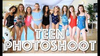 Rad Swim Teen YouTuber Photoshoot!! *so much fun!!!!*