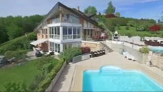 Leman Coast - Property with swimming pool. View and EXCEPTIONAL