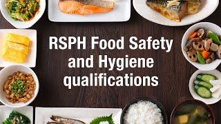 Why take an RSPH food safety course?