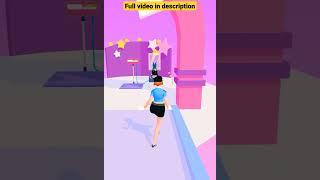 Body Race | Police officer outfit | Level 100 | Android, iOS Gameplay | Funny Game | #shorts #viral