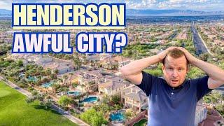  Think Twice Before Moving to Henderson NV: Here's Why!| Relocating to Henderson Nevada