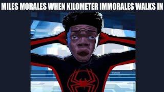 Spider-Man: Across the Spider-Verse Memes #2