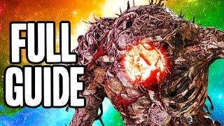 COLD WAR ZOMBIES - FULL FIREBASE Z EASTER EGG GUIDE TUTORIAL!