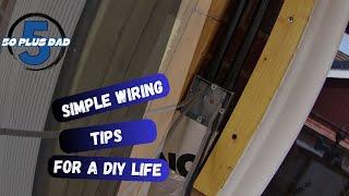 Do this first, to make wiring easy.