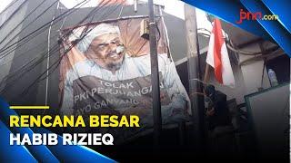 Rencana Habib Rizieq Usai FPI Dibubarkan