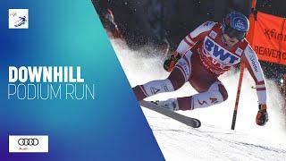 Matthias Mayer (AUT) | 2nd place | Men's Downhill | Beaver Creek | FIS Alpine