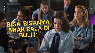 TERNYATA SISWI YANG SELALU DI BULI DI KELAS ADALAH SEORANG PUTRI RAJA | Alur Film Princees Diaries