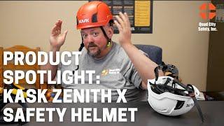 Product Spotlight: Kask Zenith X Climbing Helmet