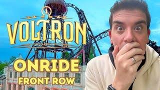 Europa Park - Voltron Nevera Front Row Onride - Eine unerwartete Störung! Mussten wir aussteigen? ️