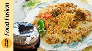 Matka Beef Biryani Recipe by Food Fusion