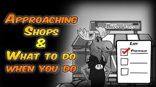 Apprenticeship 101 - How to Approach Shops