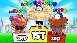 САМЫЙ МОЩНЫЙ КАЧОК БОДИБИЛДЕР В МИРЕ УДЕЛАЛ ВСЕХ КАЧКОВ В РОБЛОКСЕ! ROBLOX GYM Star Simulator