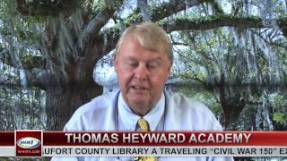 WHHI-TV's "The Bluffton News" ~ John Rogers, Thomas Heyward Academy ~ September 17, 2012