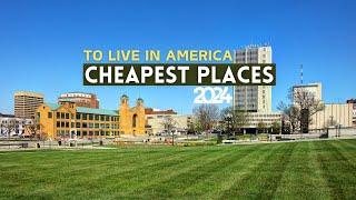 The 10 cheapest places to live in the US - Affordable Places in America