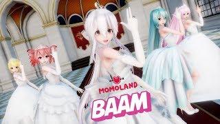 【MMD】MOMOLAND(모모랜드) _ BAAM (48 models)[4K UHD]