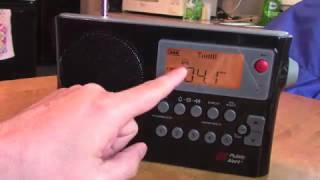 Sangean PR D4W AM FM WX Radio Review
