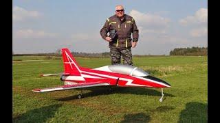 ELITE AEROSPORTS EA VIPER SPORT - KINGTECH 100 TURBINE - PAUL AT JMA BUCKMINSTER - 2022