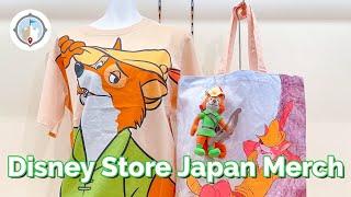 Tokyo Disneyland & Disney Store Japan Merchandise Tour | July 2021 | $900 Backpack | Robin Hood