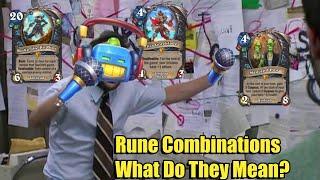 Why Do We Have Multi Rune Cards In Hearthstone?