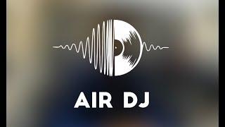 Air DJ  - Innovative Music Creation Platform by Anish Krishnan