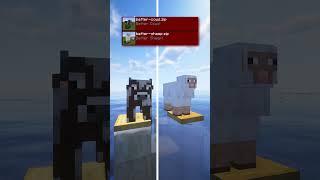 Minecraft BEST Texture Packs Pt. 21 #shorts