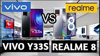 VIVO Y33S VS REALME 8