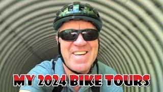 Every Bike Tour I Rode in 2024: A Year in Review