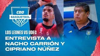 #CDOBasquetbol EN VIVO - Entrevista con Ignacio Carrión y Cipriano Núñez - 27 de junio 2024