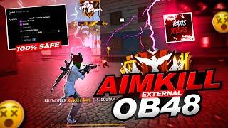 FREE PANEL PC GRATIS OB48 AIM KILL EXTERNAL SAFE ||RAXIS XITERS PANEL || ANTI BAN 100 % ||