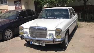 Mercedes-Benz W114 / W115 обзор