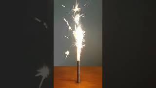 Ice Fountain Brings Happiness #fireworks