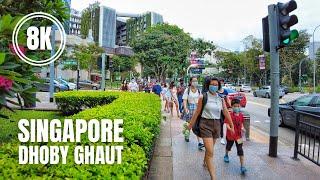 Singapore 8K: Dhoby Ghaut Weekend Walk (April 2021)