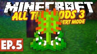 Minecraft All The Mods 3 Expert | COMPLETING TIER 1! #5 [Modded Minecraft]