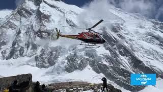 Expedición #Kanchenjunga 2022 - 01 -  llegada a Campo Base - 15 abril