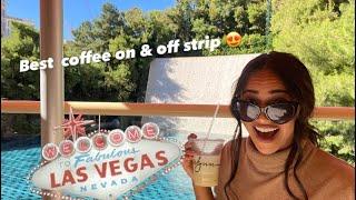 4 BEST COFFEE SHOPS IN VEGAS | Most Aesthetic Cafes that shouldn’t be missed! (On & off strip)