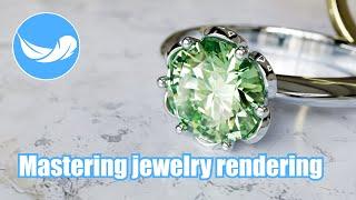 How to render jewelry in Light Tracer Render