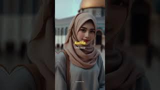 Beautiful Muslim Names For Girls| PT-3| #ytviralshorts #subscribe #foryou #islamic