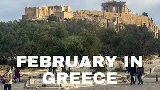 Greece in February | Greece Travel