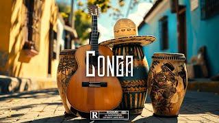 Latin Beat - "CONGA" | Spanish Afro guitar type beat | Dancehall Instrumental 2024