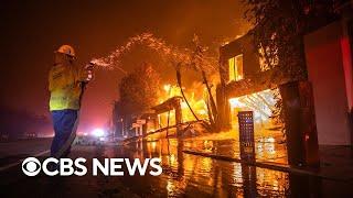 Deadly wildfires continue to burn around Los Angeles | full coverage