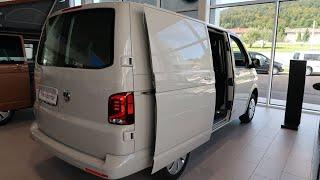 2020 VW Transporter T 6.1 Furgon (150 hp) - Visual Review