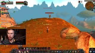 Asmongold's Third Stream of the WoW Classic Beta