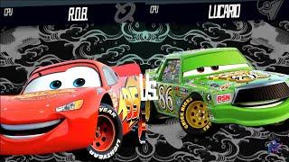 Lightning Mcqueen vs Chick Hicks - Super Smash Bros Mods