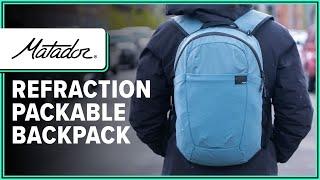 NEW Matador Line | Matador ReFraction Packable Backpack Review (2 Weeks of Use)